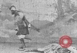 Standbild schottischen Mannen im Kampf United States USA, 1907, aus Sekunde 5 historischem Filmmaterial Videoclip 65675073464