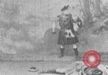 Standbild schottischen Mannen im Kampf United States USA, 1907, aus Sekunde 7 historischem Filmmaterial Videoclip 65675073464