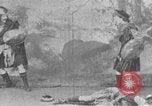 Standbild schottischen Mannen im Kampf United States USA, 1907, aus Sekunde 11 historischem Filmmaterial Videoclip 65675073464