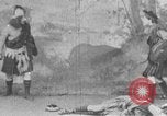 Standbild schottischen Mannen im Kampf United States USA, 1907, aus Sekunde 12 historischem Filmmaterial Videoclip 65675073464