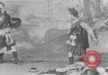 Standbild schottischen Mannen im Kampf United States USA, 1907, aus Sekunde 14 historischem Filmmaterial Videoclip 65675073464
