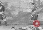 Standbild schottischen Mannen im Kampf United States USA, 1907, aus Sekunde 16 historischem Filmmaterial Videoclip 65675073464