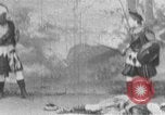 Standbild schottischen Mannen im Kampf United States USA, 1907, aus Sekunde 17 historischem Filmmaterial Videoclip 65675073464
