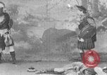 Standbild schottischen Mannen im Kampf United States USA, 1907, aus Sekunde 18 historischem Filmmaterial Videoclip 65675073464
