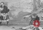 Standbild schottischen Mannen im Kampf United States USA, 1907, aus Sekunde 19 historischem Filmmaterial Videoclip 65675073464