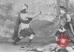 Standbild schottischen Mannen im Kampf United States USA, 1907, aus Sekunde 21 historischem Filmmaterial Videoclip 65675073464