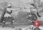 Standbild schottischen Mannen im Kampf United States USA, 1907, aus Sekunde 24 historischem Filmmaterial Videoclip 65675073464