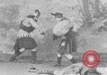 Standbild schottischen Mannen im Kampf United States USA, 1907, aus Sekunde 25 historischem Filmmaterial Videoclip 65675073464