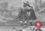 Standbild schottischen Mannen im Kampf United States USA, 1907, aus Sekunde 26 historischem Filmmaterial Videoclip 65675073464