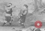 Standbild schottischen Mannen im Kampf United States USA, 1907, aus Sekunde 27 historischem Filmmaterial Videoclip 65675073464