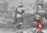 Standbild schottischen Mannen im Kampf United States USA, 1907, aus Sekunde 28 historischem Filmmaterial Videoclip 65675073464