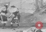 Standbild schottischen Mannen im Kampf United States USA, 1907, aus Sekunde 29 historischem Filmmaterial Videoclip 65675073464