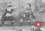 Standbild schottischen Mannen im Kampf United States USA, 1907, aus Sekunde 30 historischem Filmmaterial Videoclip 65675073464