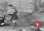 Standbild schottischen Mannen im Kampf United States USA, 1907, aus Sekunde 32 historischem Filmmaterial Videoclip 65675073464