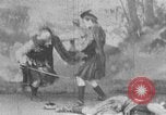 Standbild schottischen Mannen im Kampf United States USA, 1907, aus Sekunde 33 historischem Filmmaterial Videoclip 65675073464