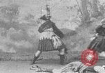 Standbild schottischen Mannen im Kampf United States USA, 1907, aus Sekunde 34 historischem Filmmaterial Videoclip 65675073464