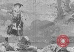 Standbild schottischen Mannen im Kampf United States USA, 1907, aus Sekunde 37 historischem Filmmaterial Videoclip 65675073464