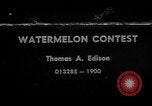 Immagine di Anguria Contest United States USA, 1900, secondo 1 filmato di repertorio 65675073468