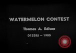 Immagine di Anguria Contest United States USA, 1900, secondo 3 filmato di repertorio 65675073468