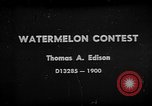 Immagine di Anguria Contest United States USA, 1900, secondo 4 filmato di repertorio 65675073468