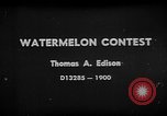 Immagine di Anguria Contest United States USA, 1900, secondo 5 filmato di repertorio 65675073468