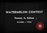 Immagine di Anguria Contest United States USA, 1900, secondo 6 filmato di repertorio 65675073468