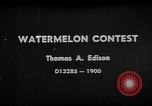 Immagine di Anguria Contest United States USA, 1900, secondo 7 filmato di repertorio 65675073468