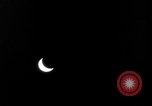 Image of total solar eclipse Minnesota United States USA, 1954, second 16 stock footage video 65675073513