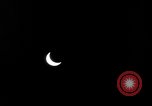 Image of total solar eclipse Minnesota United States USA, 1954, second 18 stock footage video 65675073513