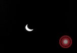 Image of total solar eclipse Minnesota United States USA, 1954, second 19 stock footage video 65675073513
