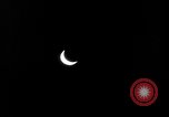 Image of total solar eclipse Minnesota United States USA, 1954, second 20 stock footage video 65675073513