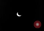 Image of total solar eclipse Minnesota United States USA, 1954, second 21 stock footage video 65675073513