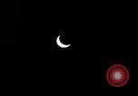Image of total solar eclipse Minnesota United States USA, 1954, second 22 stock footage video 65675073513