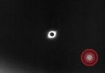 Image of total solar eclipse Minnesota United States USA, 1954, second 34 stock footage video 65675073513