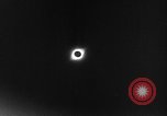 Image of total solar eclipse Minnesota United States USA, 1954, second 35 stock footage video 65675073513