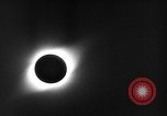 Image of total solar eclipse Minnesota United States USA, 1954, second 36 stock footage video 65675073513