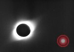 Image of total solar eclipse Minnesota United States USA, 1954, second 37 stock footage video 65675073513