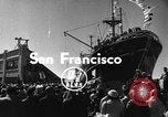 Immagine di Nave mercantile a San Francisco Harbour San Francisco California USA, 1954, secondo 1 filmato di repertorio 65675073516