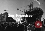 Immagine di Nave mercantile a San Francisco Harbour San Francisco California USA, 1954, secondo 3 filmato di repertorio 65675073516