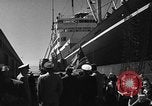 Immagine di Nave mercantile a San Francisco Harbour San Francisco California USA, 1954, secondo 16 filmato di repertorio 65675073516