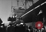 Immagine di Nave mercantile a San Francisco Harbour San Francisco California USA, 1954, secondo 19 filmato di repertorio 65675073516