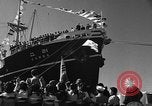 Immagine di Nave mercantile a San Francisco Harbour San Francisco California USA, 1954, secondo 26 filmato di repertorio 65675073516