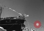 Immagine di Nave mercantile a San Francisco Harbour San Francisco California USA, 1954, secondo 31 filmato di repertorio 65675073516