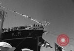 Immagine di Nave mercantile a San Francisco Harbour San Francisco California USA, 1954, secondo 33 filmato di repertorio 65675073516