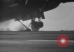 Image of steam catapult United States USA, 1954, second 15 stock footage video 65675073517
