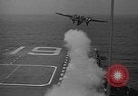 Image of steam catapult United States USA, 1954, second 19 stock footage video 65675073517