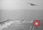 Image of steam catapult United States USA, 1954, second 34 stock footage video 65675073517