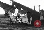 Image of tractor plows Holland Netherlands, 1954, second 1 stock footage video 65675073518