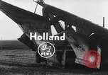 Image of tractor plows Holland Netherlands, 1954, second 4 stock footage video 65675073518