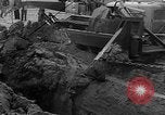 Image of tractor plows Holland Netherlands, 1954, second 10 stock footage video 65675073518